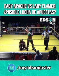 9.2K views · 184 reactions | Faby Apache Vs Lady Flamer ¿posible lucha de apuestas? | Edson Ortiz | Facebook