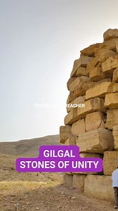 3.5K views · 85 reactions | Stones of unity in GILGAL which was the campground of the Israelites after crossing the Jordan River. #Israel #bible #God #Gilgal #viralreel #travel #share | Pastor Aries Paduga - The Travelling Preacher in Israel | Facebook