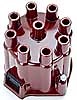 MSD Ignition 8437K: Distributor Cap and Rotor Kit GM V8 - JEGS