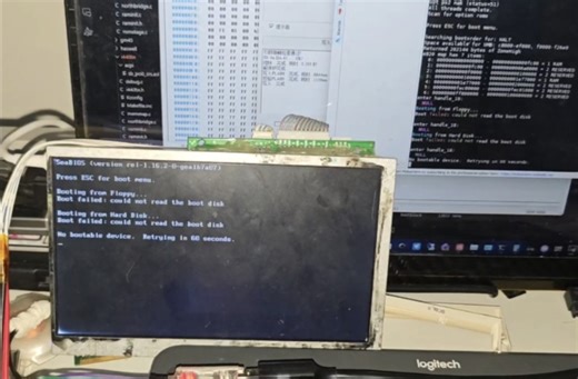 自制奔腾2主板 给coreboot添加EDO内存支持