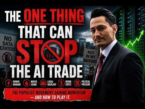 The AI Boom vs Local Backlash: What Investors Need to Know And One Trade for Both