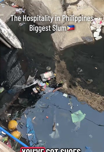 Exploring Hospitality in Manila's Biggest Slum