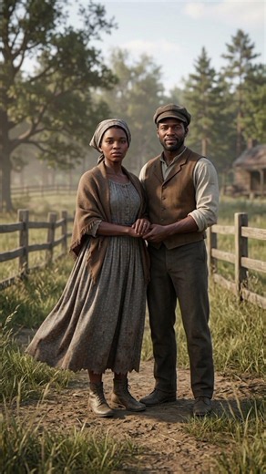 Harriet Tubman From Slavery to Freedom #history
