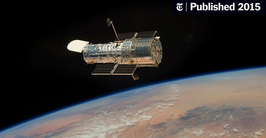 25 Years Later, Hubble Sees Beyond Troubled Start (Published 2015)