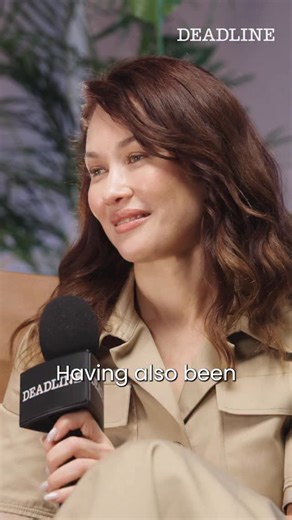 Deadline on Instagram: "Olga Kurylenko talks playing Taskmaster in the #MCU at the #RedSeaFilmIFF25 Deadline Studio: “The thing with Marvel is you never know. The superheroes die all the time, and then they’re never dead. In one story, you disappear, and suddenly you come back.” Watch the full interview at the link in bio. #ForTheLoveOfCinema | @redseafilm"