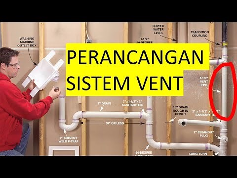 PERANCANGAN SISTEM VENT - TEORI PLUMBING