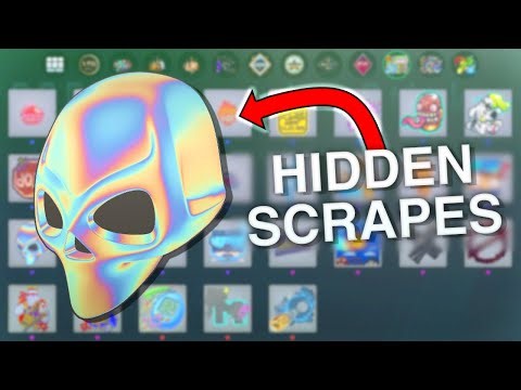 NEW HIDDEN STICKER SCRAPES IN CS2! (NEW ARMORY STICKERS)