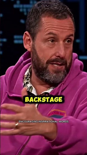 Adam Sandler tells a cool Billy Joel Story #shorts #funny