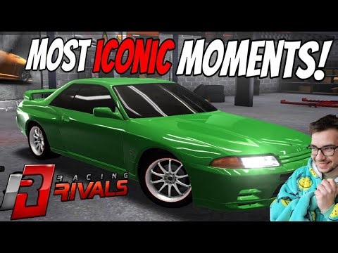 Racing Rivals - The Most ICONIC RGS Moments!