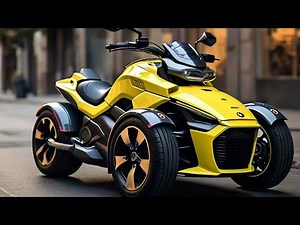 New Unveiling the 2025 Can-Am Ryker: The Future of 3-Wheel Motorcycles"