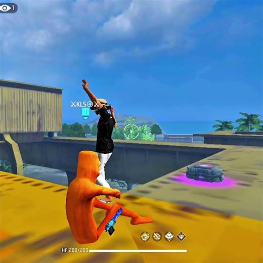 TUNG TUNG SAHUR 😂 | Funniest Garena Free Fire Moment by KLS GAMING! #shorts #viral