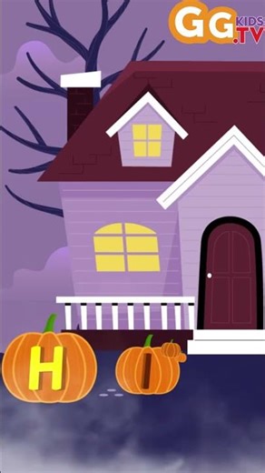Halloween Alphabet for Kids #shorts #alphabetlearning #halloween