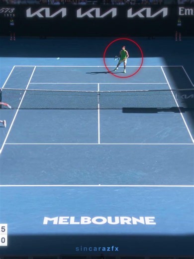 When Alcaraz Destroyed Zverev On One Leg ☠️