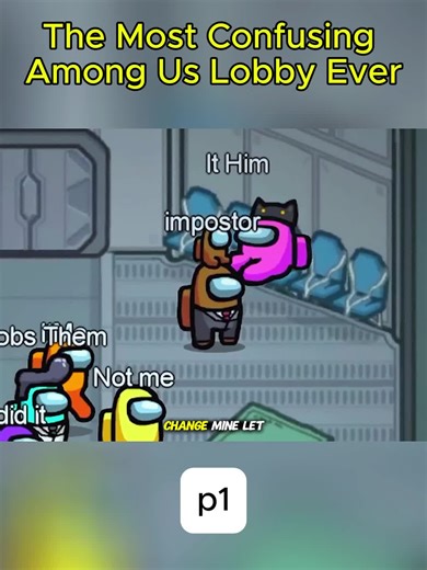 The Most Confusing Among Us Lobby Ever#gamingfun #golfitgame #golfitfunny #funnygaming #gamingmoments #minigolf #videogames #hilarious #gameplay #USCreators