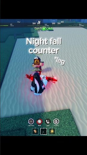 gpo prestige yoru/dark blade Showcase #roblox #grandpieceonline #gpo