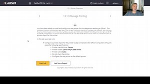 CIS312 LabSim 13.1.9