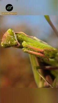 The Alien Assassin: Praying Mantis 🦟💀