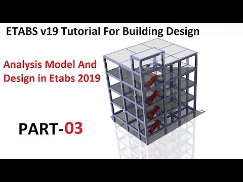 ETABS v19 Tutorial For Building Design Part -3 | Modelling building in Etabs 2019