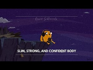 Unisex Slim Body Subliminal | Natural Fat Loss & Attractive Shape