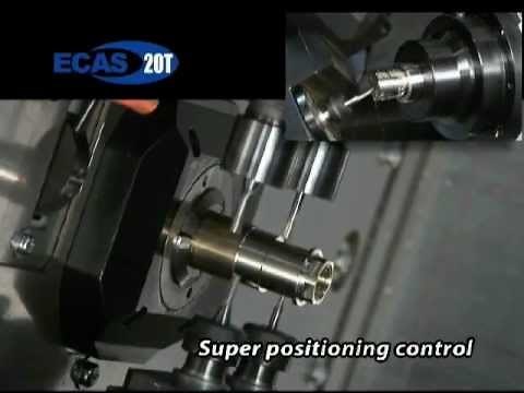 Star ECAS-20T Swiss Lathe