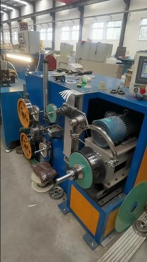 Wire coil layer winding machine | Flat wire layer winding machine