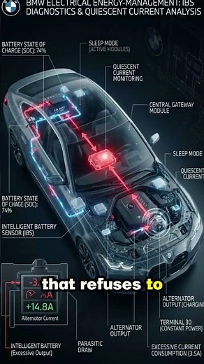 BMW Increased Battery Discharge While Stopped: Causes & How to Fix It #bmw #batterydrain