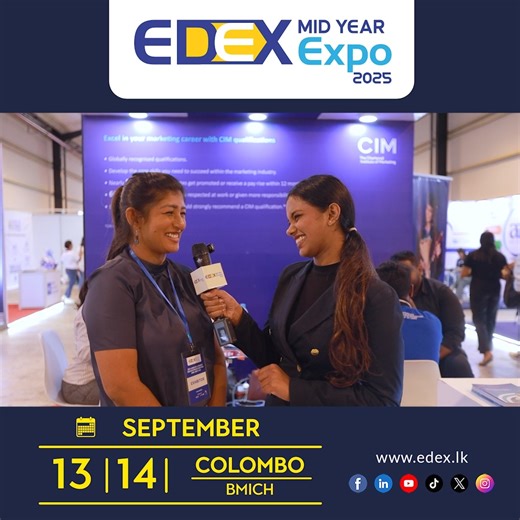 🎤 Insights from the Experts! ✨ Catch our special interview with Chartered Institute of Marketing (CIM) representatives at the EDEX Mid-Year Expo 2025. They shared valuable guidance on marketing education, global career pathways, and how CIM helps shape tomorrow’s leaders in the business world. 🚀 #EDEXExpo2025 #CIM #Marketing #Careers #Education #JobFair #FindYourJourney | EDEX