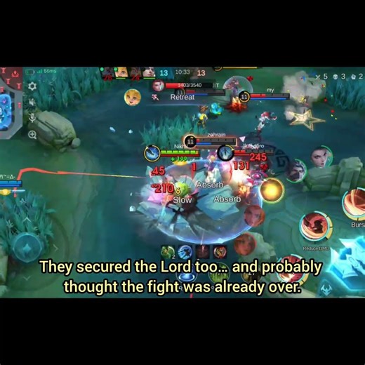 Enemy just killed my teammates… and secured Lord.