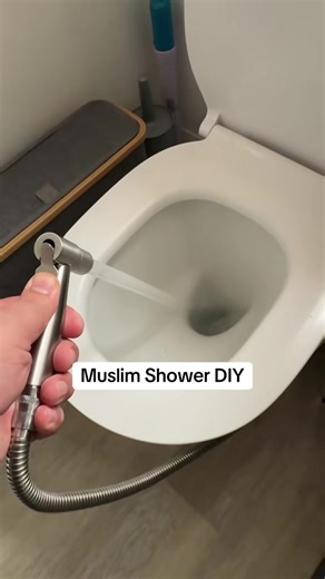 DIY Muslim Shower Pump Installation Guide