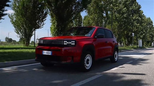 Der Fiat Grande Panda beginnt seine globale Reise in Europa im B-Segment