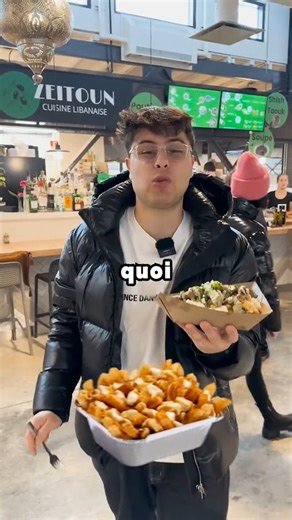 La meilleur poutine au Québec ! #review #poutine #humour #qc #olisneak | Oli sneak