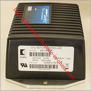 [Hot Item] Curtis DC Sepex Motor Controller Model 1243-4220 24V 36V 200A Separate Excitation Scooter Motor Controller