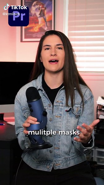 How to create multiple masks on ONE clip! 🤯🙌🏼 problem solved. #mask #editing #editingtips #editing101 #tiptok #techtok #premierepro #adobe #femalefilmmaker #filmmaking