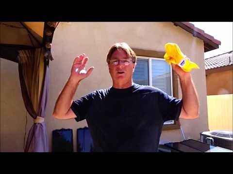 Part 1 Harbor Freight Tools Thunderbolt solar systems. The complete how to and what not to do