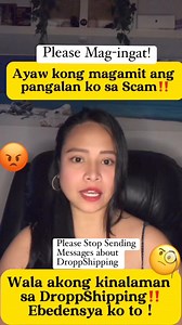 17K views · 182 reactions | Pls be aware of scams ! Ayaw kong madawit ang pangalan ko Kung May ma scam man sa inyo , labas na po ako Jan . DroppShipping is legit but mag Ingat kasi May mga scammer pa din . #scam #fyp #reelscam #fbreels #reelsviral #nativefilipina #Dropshipping #dropshippingbusiness | AFAM TIPS by Native Filipina | Facebook