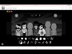 Incredibox mix recursed time isn't ticking