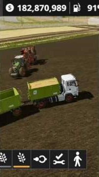 FS20 grain harvest #gamingvideos #gameplay #fs20 #farming #tractor #agriculture