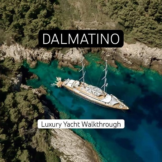 Dalmatino ⛵ | Luxury Motor Yacht Charter ⚓ Croatia Mediterranean