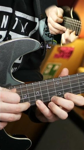 Dark and Exotic Guitar Sounds 😈 #guitar #shorts