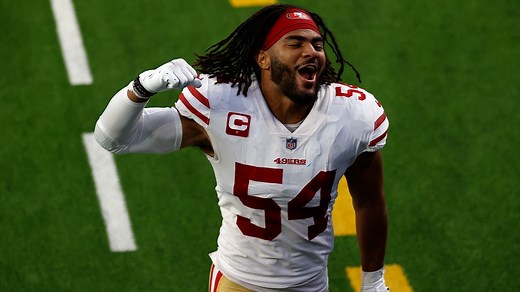 First Pro Bowl and first-team All-Pro selections. 2020 was a career year for San Francisco 49ers LB Fred Warner. 💪 | NFL