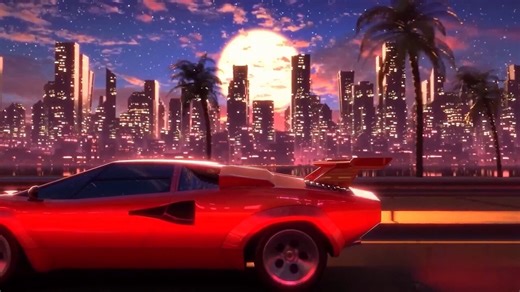 MardaB - Lambo Sunset
