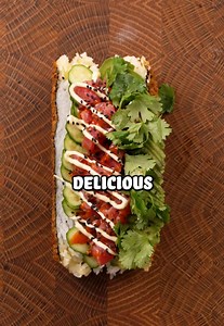Sushi “Hot Dog” Recipe: Hot Dog Lookalike that’s Not a Hot Dog