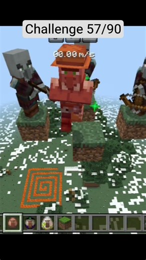 Minecraft challenge 57/90 😭😭 please subscribe to my channel 😭😭