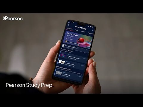 Pearson Study Prep - The Ultimate Learning Companion For Your Students