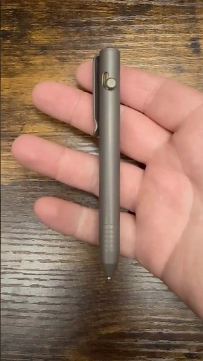 Big Idea Design’s Bolt Action Pen – A Must-Have! Use Code: CDC #pen #edclifestyle #ti