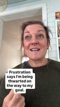 There are only 5 reasons you are angry/irritated/frustrated right now