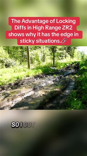 The Advantage of Locking Diffs in High Range ZR2 shows why it has the edge in sticky situations.🔗#hondaridgeline #offroad #trucktest #brutus #tfloffroad