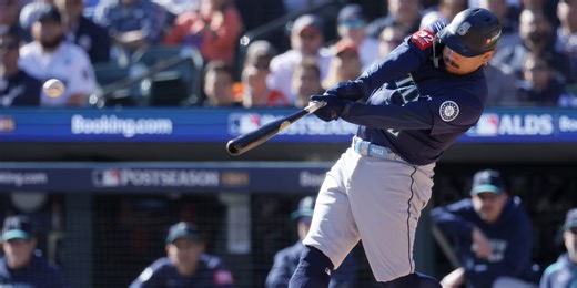 Naylor continues to do it all -- at bat, on the bases, in the field