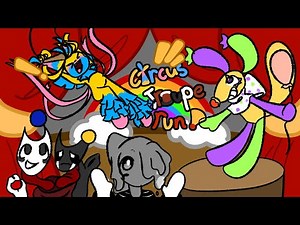 DANDY'S WORLD: CIRCUS TROUPE RUN!!! (CHALLENGE #148)