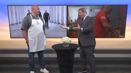 Kevin Fuller has long dreamed of becoming a professional chef. However, that dream was nearly extinguished in 2024 when a gas grill exploded during a charity event, leaving him with severe burns on his arms and face. Despite the setback, Fuller eventually returned to cooking and received the call to join "MasterChef." https://youtu.be/NTc2iF6QOlg | WCTI News 12